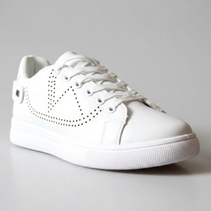 BY-0371-6 White/White Дамски маратонки