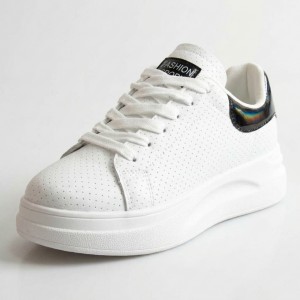 AB213 White/Black Дамски маратонки