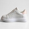 1689 White/Pink Дамски маратонки