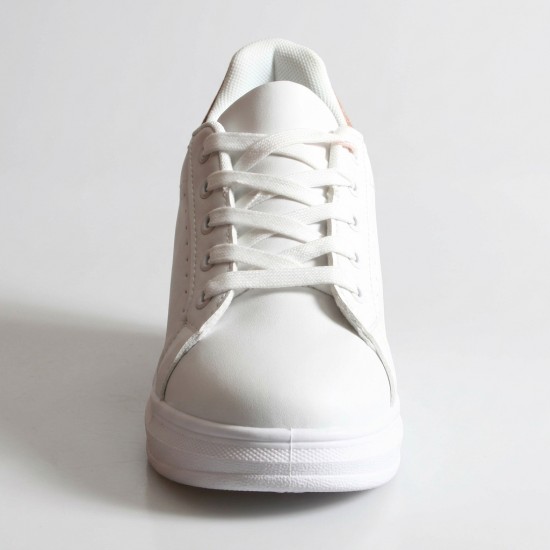 BY-0367-1 White/Champagne Дамски маратонки