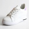 BY-0367-2 White/Silver Дамски маратонки