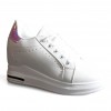 BY-0367-2 White/Silver Дамски маратонки