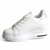 BY-0367-2 White/Silver Дамски маратонки