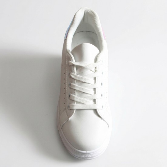 BY-0367-2 White/Silver Дамски маратонки