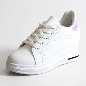BY-0367-2 White/Silver Дамски маратонки
