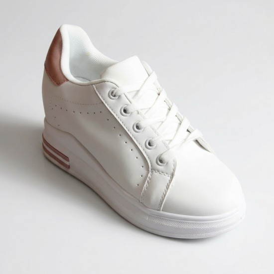BY-0367-3 White/Pink Дамски маратонки