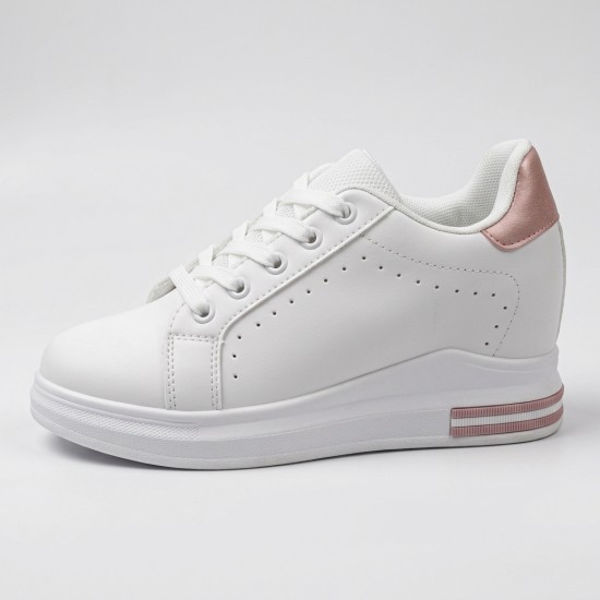 BY-0367-3 White/Pink Дамски маратонки
