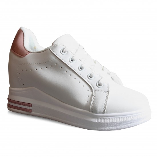 BY-0367-3 White/Pink Дамски маратонки