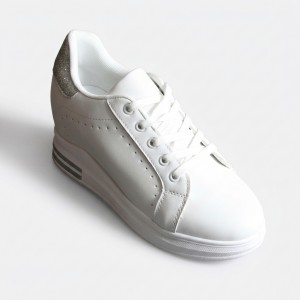 BY-0367-5 White Дамски маратонки