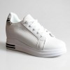 BY-0367-8 White/Snake Дамски маратонки