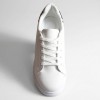 BY-0367-8 White/Snake Дамски маратонки