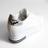 BY-0367-8 White/Snake Дамски маратонки