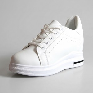 BY-0367-10 White Дамски маратонки