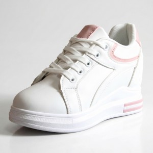 BY-0370-3 White/Pink Дамски маратонки