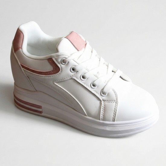 BY-0370-3 White/Pink Дамски маратонки