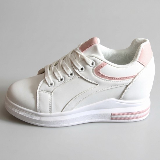 BY-0370-3 White/Pink Дамски маратонки