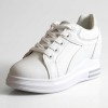 BY-0370-5 White/Silver Дамски маратонки