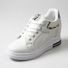 BY-0370-8 White/Snake Дамски маратонки