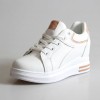 BY-0370-9 White/Champagne Дамски маратонки