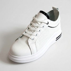 BY-0372 White/Black Дамски маратонки