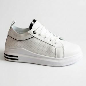 BY-0372 White/Black Дамски маратонки