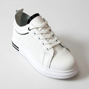 BY-0372 White/Black Дамски маратонки