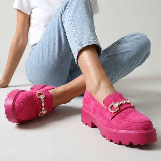 A5617-2 Pink Дамски обувки