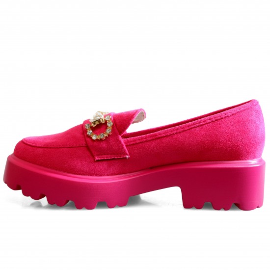 A5617-2 Pink Дамски обувки
