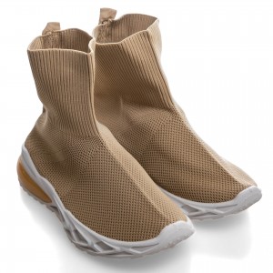 D218 Beige Дамски маратонки