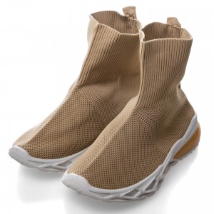 D218 Beige Дамски маратонки