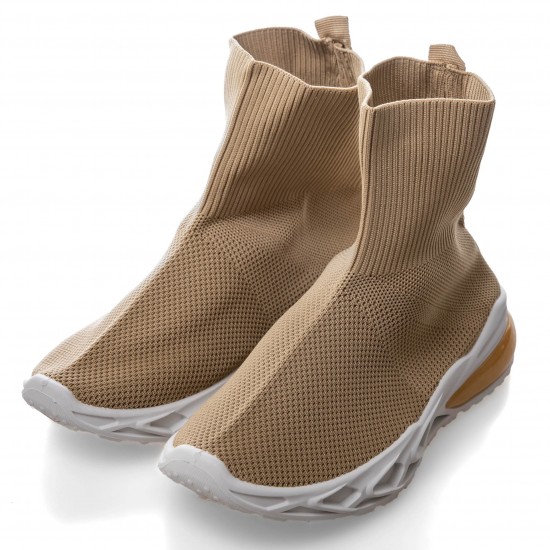 D218 Beige Дамски маратонки