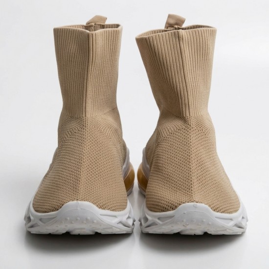 D218 Beige Дамски маратонки