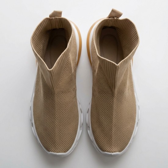 D218 Beige Дамски маратонки