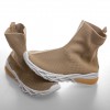 D218 Beige Дамски маратонки