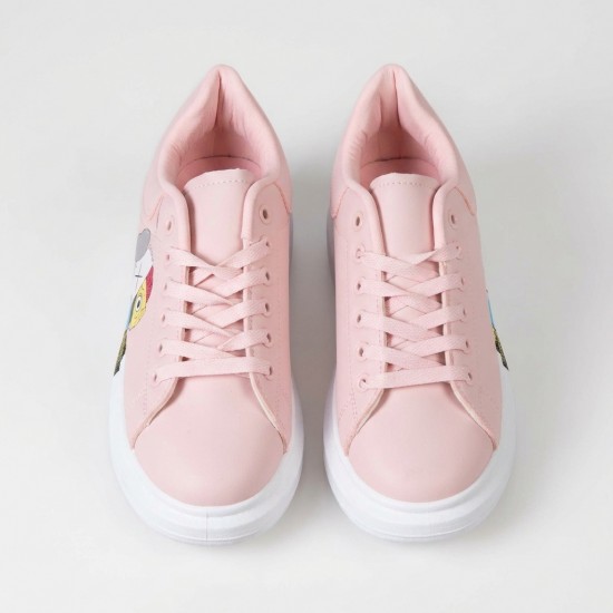 2985-3 Pink Дамски маратонки