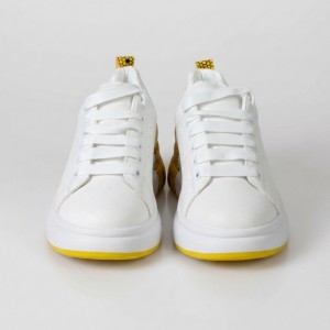3008-13 White/Yellow Дамски маратонки