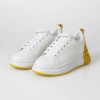 3008-13 White/Yellow Дамски маратонки