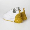 3008-13 White/Yellow Дамски маратонки