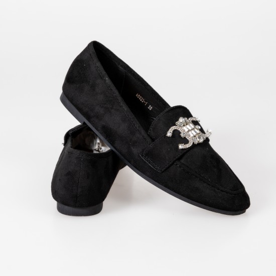 A5623-1 Black Дамски обувки