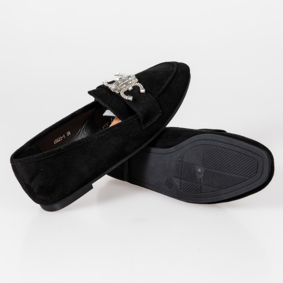 A5623-1 Black Дамски обувки