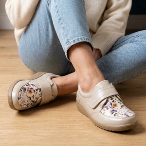 A2359-2 Beige Дамски обувки
