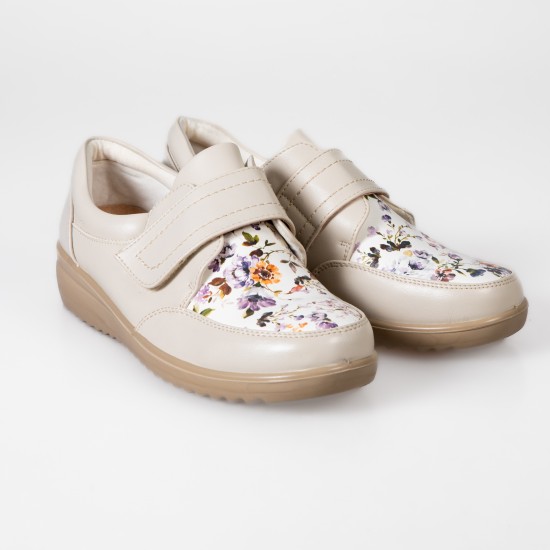 A2359-2 Beige Дамски обувки