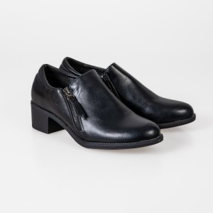 A5715-1 Black Дамски обувки на токчета
