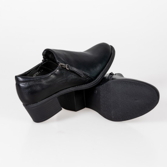 A5715-1 Black Дамски обувки на токчета