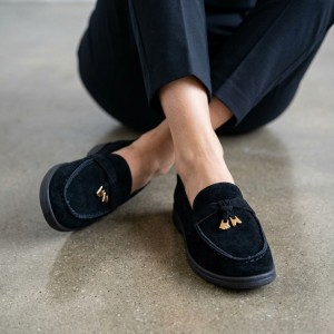 A4318-1 Black Дамски ежедневни обувки