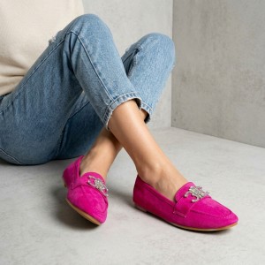 A5623-2 Pink Дамски ежедневни обувки