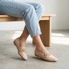 A5624-2 Beige Дамски ежедневни обувки