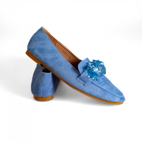 A5624-3 Blue Дамски ежедневни обувки