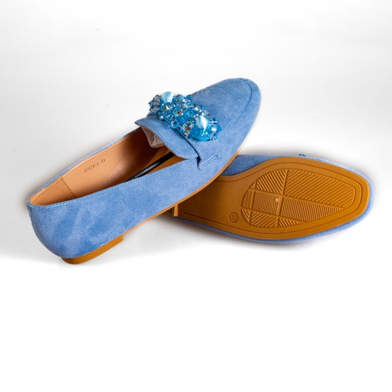 A5624-3 Blue Дамски ежедневни обувки