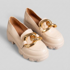 3016-2 Beige Дамски обувки